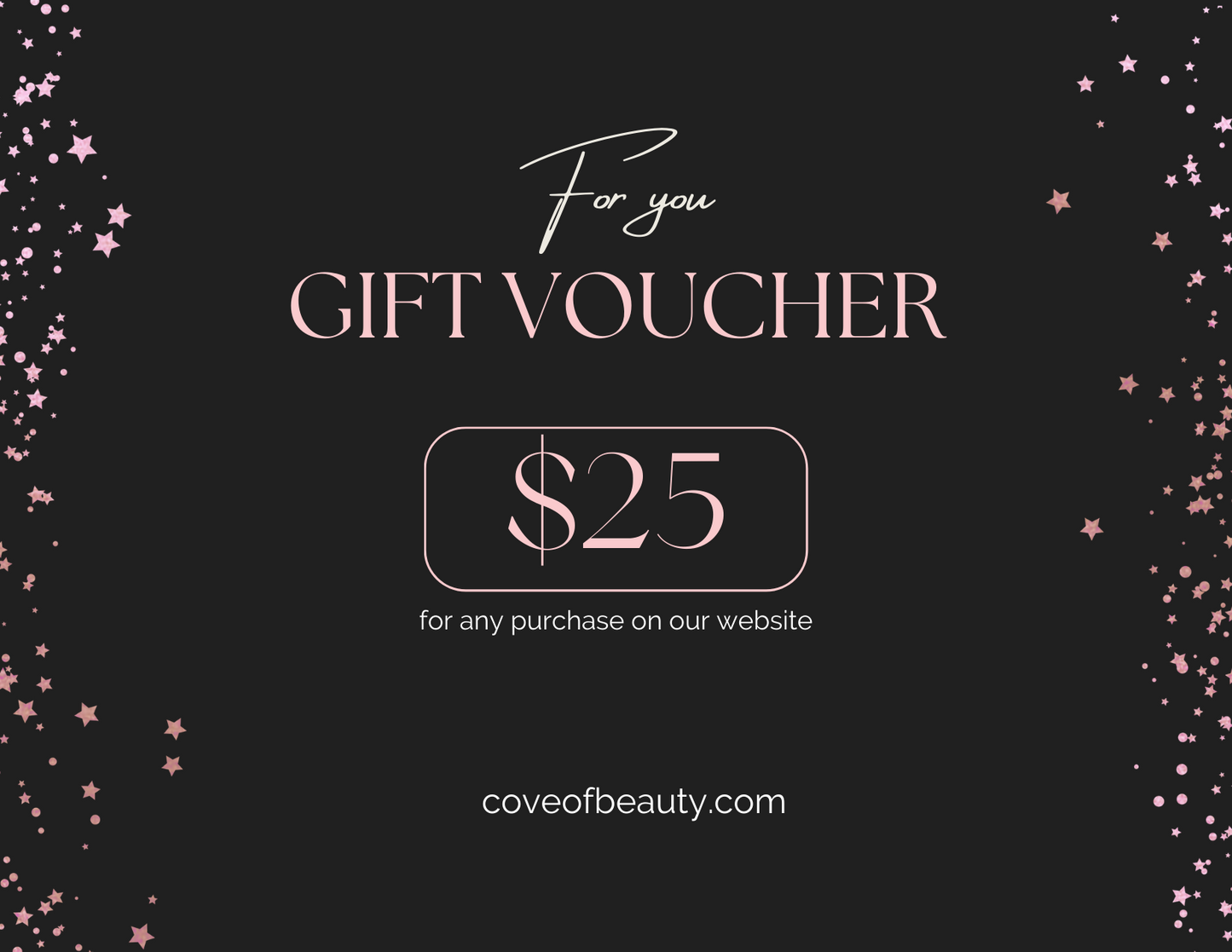 Cove Of Beauty Gift Card - Cove Of Beauty