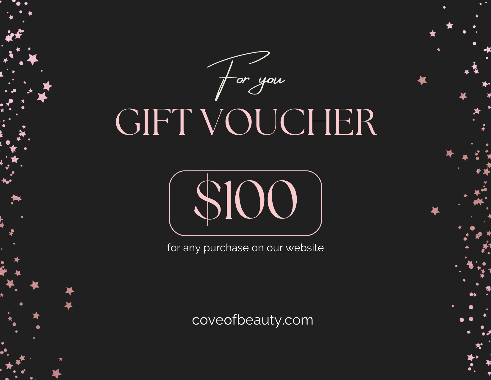 Cove Of Beauty Gift Card - Cove Of Beauty