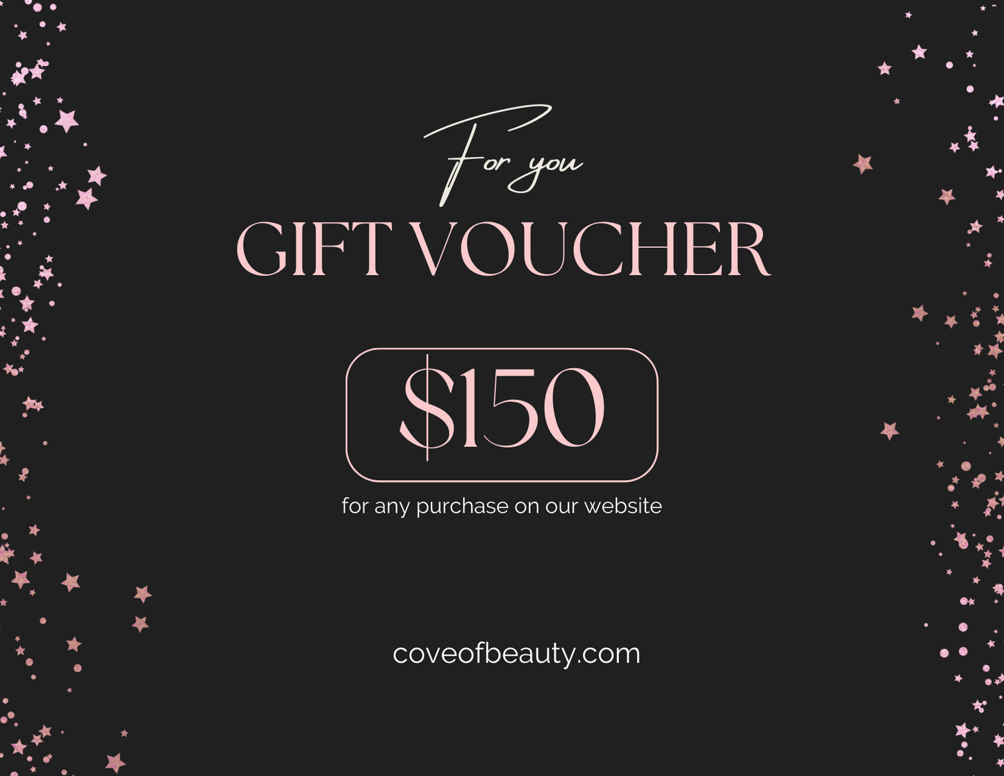 Cove Of Beauty Gift Card - Cove Of Beauty