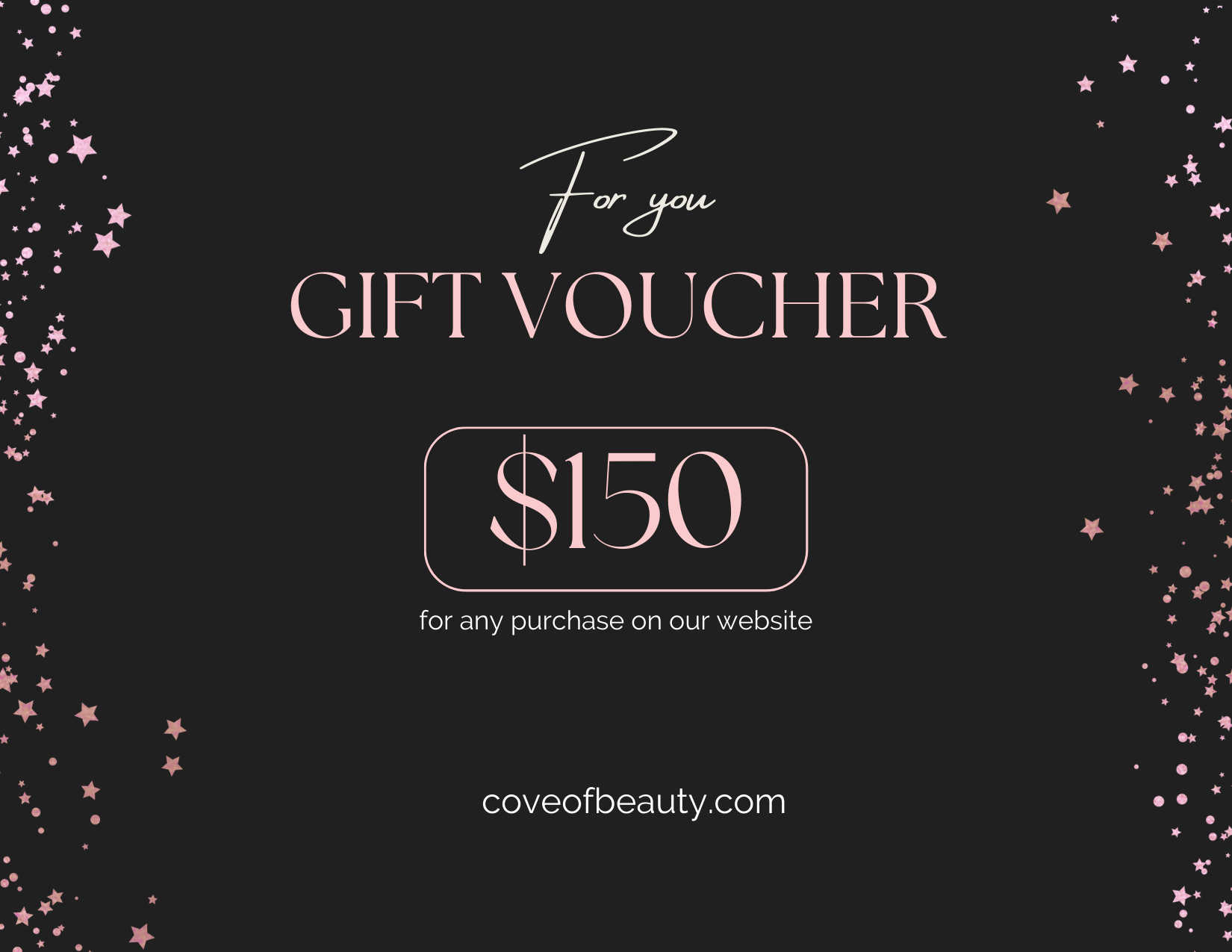 Cove Of Beauty Gift Card - Cove Of Beauty